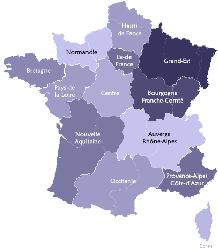 Carte de France